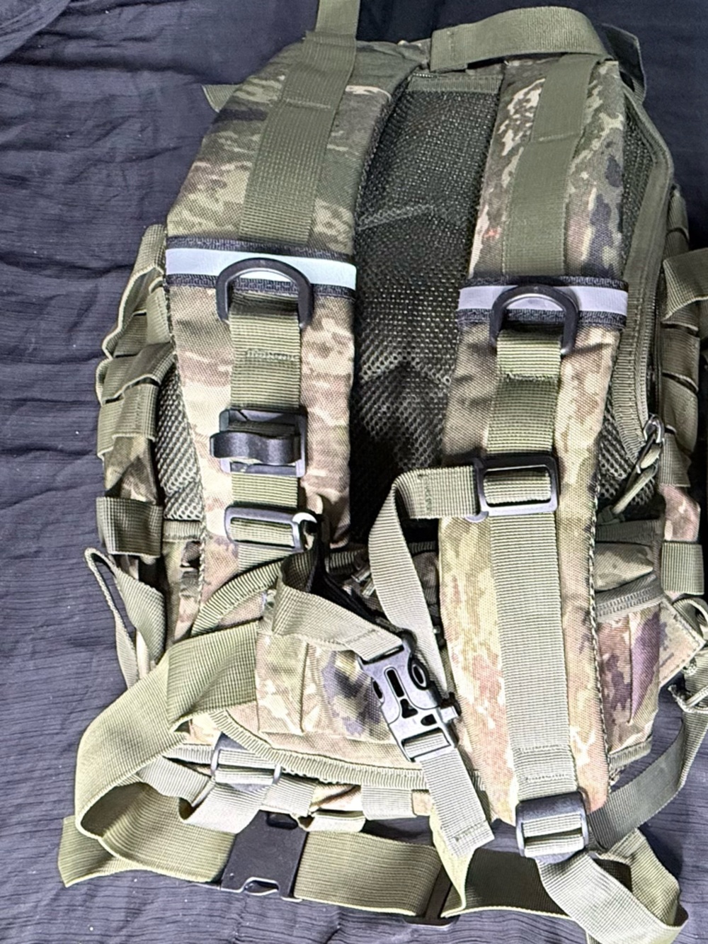 Camo  Backpack insulated